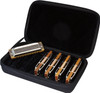 Hohner Blues Harp Bundle w/ C-7 Case - Keys G, A, C, D, E (COB)