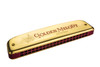 Shop the Hohner Golden Melody Tremolo Harmonica in the Key of C (2416-C) at Musician Madness. Smooth tuning, warm tone, and classic Hohner craftsmanship.