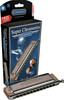 Hohner Super Chromonica 270 Chromatic Harmonica - Key of C Boxed (270BX-C) | Musician Madness