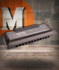 Hohner CX-12 Black Tenor-Tuned Chromatic Harmonica - Key of Tenor F (7545-F) | Musician Madness