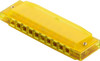 Hohner CCH48 Canister Display w/ 48 Translucent Harmonicas (CCH48) | Musician Madness