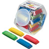 Hohner CCH48 Canister Display w/ 48 Translucent Harmonicas (CCH48) | Musician Madness