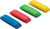 Hohner CCH48 Canister Display w/ 48 Translucent Harmonicas (CCH48) | Musician Madness