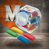 Hohner CCH48 Canister Display w/ 48 Translucent Harmonicas (CCH48) | Musician Madness