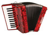 Hohnica 12 Bass Entry Level Piano Accordion - Pearl Red (1303-RED) | Musician Madness