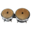 Toca Custom Deluxe Bongos - Black Sparkle (4600-BKS) | Musician Madness