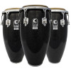 Toca Custom Deluxe Tumba, 12-1/2" - Black Sparkle (4612-1/2BKS)