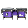 Toca Jimmie Morales Signature Bongos, Purple Sparkle (5100-FPS) | Musician Madness