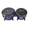 Toca Jimmie Morales Signature Bongos, Purple Sparkle (5100-FPS) | Musician Madness