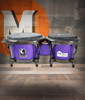Toca Jimmie Morales Signature Bongos, Purple Sparkle (5100-FPS) | Musician Madness