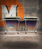 Toca Synergy Deluxe Bongos, 6"/6.75" - Purple Fade (2150-PF) | Musician Madness