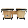 Toca Synergy Deluxe Bongos, 6"/6.75" - Natural (2150-N)