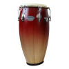 Toca Synergy Deluxe 12" Tumba with Basket Stand - Wine Fade (23512-WF)