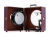 Toca KickBoxx Suitcase Drum Set with 10" Snare, 10" Tom and Accessory Rods (TKSDS) | Musician Madness
