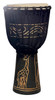 Toca Street Series Djembe, 12" Large - Giraffe (TSSDJ-LGF)