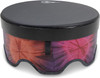 Toca Sympatico Gathering Drum, 8" Tall x 18" Diameter, Pretuned Synthetic Leather Head - Woodstock Purple (TSSGD-18WPS-SLP)
