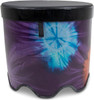 Toca Sympatico Gathering Drum, 16" Tall x 18" Diameter, Pretuned Synthetic Leather Head - Woodstock Purple (TSSGD-18WPT-SLP) | Musician Madness