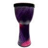 Toca Sympatico Nesting 10" Djembe, Pretuned Fiber - Woodstock Purple (TSSND-10WP-FP)