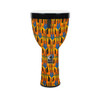 Toca Sympatico Nesting 12" Djembe, Pretuned Fiber - Kente Cloth (TSSND-12K-FP) | Musician Madness