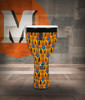 Toca Sympatico Nesting 12" Djembe, Pretuned Fiber - Kente Cloth (TSSND-12K-FP)