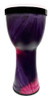 Toca Sympatico Nesting 12" Djembe, Pretuned Fiber - Woodstock Purple (TSSND-12WP-FP) | Musician Madness