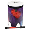 Toca Sympatico Nesting 12" Djembe, Tunable Fiber - Woodstock Purple (TSSND-12WP-FT) | Musician Madness