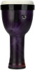 Toca Sympatico Nesting 8" Djembe, Tunable Fiber - Woodstock Purple (TSSND-8WP-FT) | Musician Madness