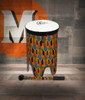 Toca Sympatico Nesting 12" Tom-Tom, Pretuned Fiber with Dot - Kente Cloth (TSSNT-12K-FDP) | Musician Madness