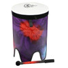 Toca Sympatico Nesting 16" Tom-Tom, Pretuned Fiber with Dot - Woodstock Purple (TSSNT-16WP-FDP) | Musician Madness