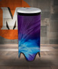 Toca Sympatico 12" Tubadora, Tunable Fiber Head - Woodstock Purple (TSSTB-12WP-FT) | Musician Madness