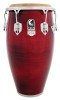 Toca Elite Pro Wood Tumba, 12-1/2" - Crimson Fade (3112-1/2CF) | Musician Madness