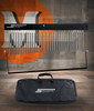 Toca SM-35NA Mark Tree Bundle with Damper Bar and Bag - Natural Aluminum (SM35NA-K) | Musician Madness