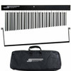 Toca SM-35ZA Mark Tree Bundle with Damper Bar and Bag - Black & Natural Aluminum (SM35ZA-K) | Musician Madness