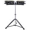 Toca Commuter Congas 10"/11" with Double Stand (TCCD-10-11S)