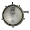 Toca Drumset Timbale with Snares, 4" x 12" Stainless Steel Shell (T-412-SS) | Musician Madness