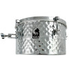 Toca Drumset Timbale with Snares, 7" x 12" Hand-Hammered Shell (T-712-HH)