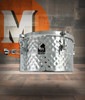 Toca Drumset Timbale with Snares, 7" x 12" Hand-Hammered Shell (T-712-HH) | Musician Madness
