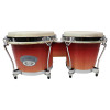 Toca Synergy Deluxe Bongos, 6"/6.75" - Wine Fade (2150-WF) | Musician Madness