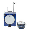 Toca KickBoxx Pro Suitcase Drum Set - Blue (TKSDS-PRO-BL) | Musician Madness