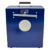 Toca KickBoxx Pro Suitcase Drum Set - Blue (TKSDS-PRO-BL) | Musician Madness