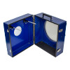 Toca KickBoxx Pro Suitcase Drum Set - Blue (TKSDS-PRO-BL) | Musician Madness