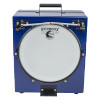 Toca KickBoxx Pro Suitcase Drum Set - Blue (TKSDS-PRO-BL) | Musician Madness