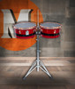 Toca Eric Velez Signature Timbales, 14"/15" (T1415-EVAR)