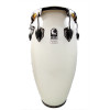 Toca Custom Deluxe Fiberglass Tumba, Margarita Blanca, Black Chrome Hardware (4612-1/2FMB) | Musician Madness
