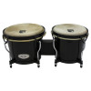 Toca Synergy Synthetic Bongos, 6"/7" - Black (2100SB) | Musician Madness