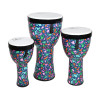Toca Sympatico 3-Piece Pretuned Djembe Set - Autumn Days (TSSND-3PCAD-FP) | Musician Madness