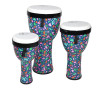 Toca Sympatico 3-Piece Tunable Djembe Set - Autumn Days (TSSND-3PCAD-FT) | Musician Madness