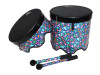 Toca Sympatico Gathering Drum, 16" Tall x 18" Diameter, Pretuned - Autumn Days (TSSGD-18ADT-SLP) | Musician Madness
