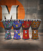 Toca Freestyle Colorsound 7" Sarong Djembes - Set of 4 (TFCDJ-7SPK) | Musician Madness