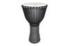 Toca Freestyle Rope-Tuned Djembe, 12" - Matte Grey Skies (SFDJ-12GS) | Musician Madness